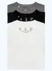 3-Pack Cotton Organic Long Sleeves T-shirts || Pack de 3 t-shirt à manches longues en coton biologique sold by Point Zero
