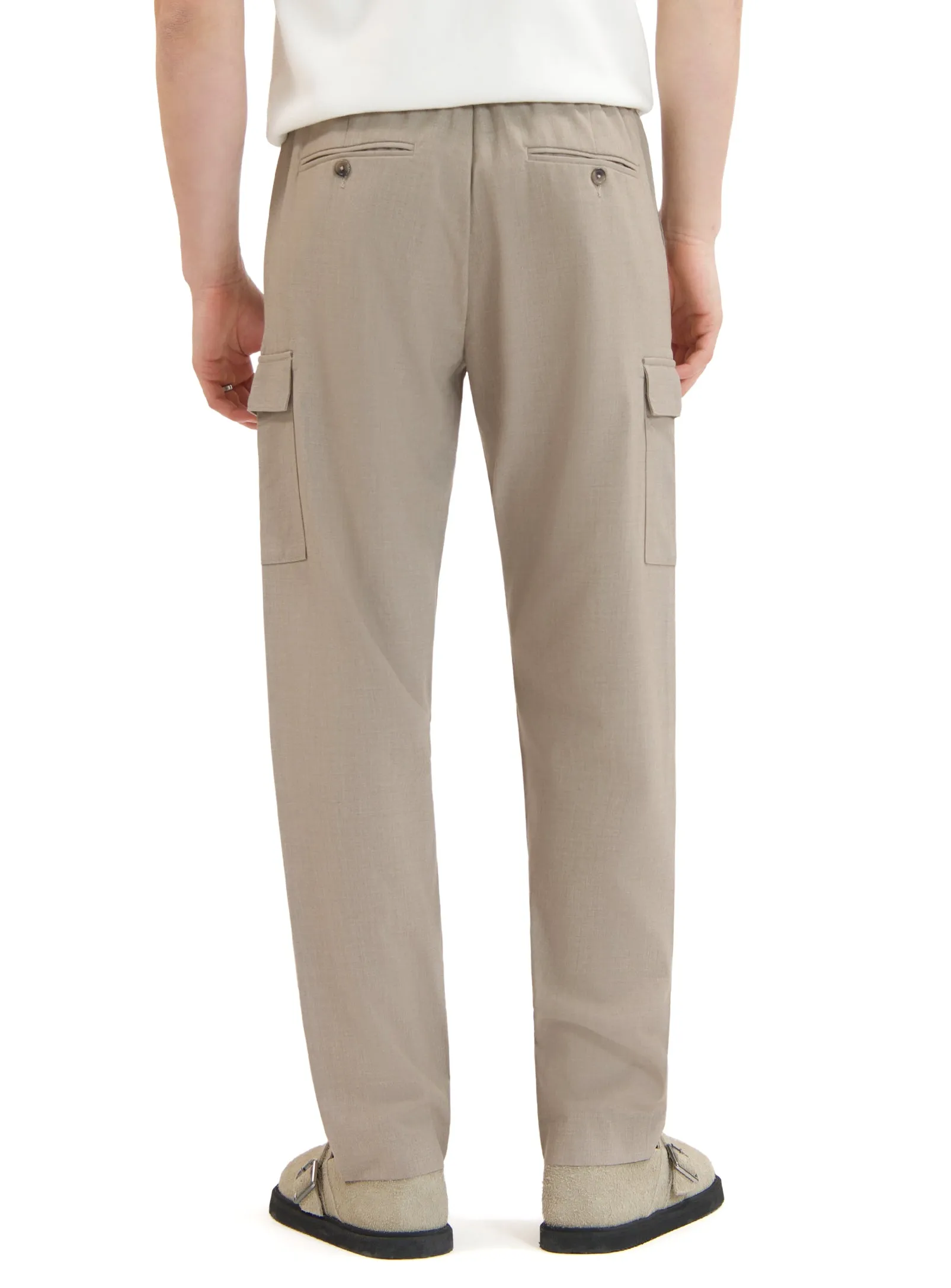 ANTONY | Men's Chino Pants|| ANTONY | Pantalon Chino Pour Homme sold by Point Zero product image thumbnail 4