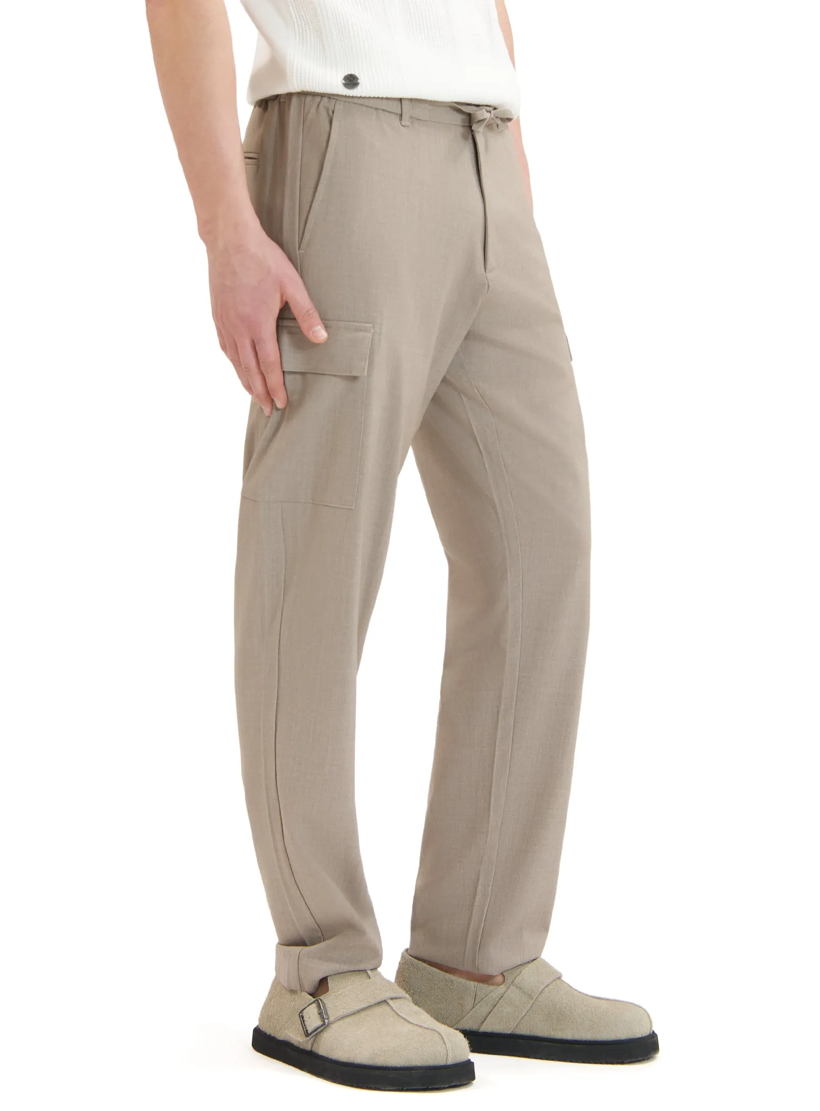 ANTONY | Men's Chino Pants|| ANTONY | Pantalon Chino Pour Homme sold by Point Zero product image thumbnail 3