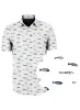 LENNOX | Fish Print Shirt|| LENNOX | Chemise À Imprimé Poisson sold by Point Zero