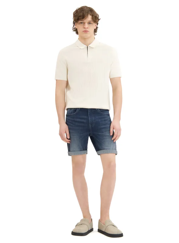 ELON | 5 Pocket Shorts|| ELON | Shorts À 5 Poches sold by Point Zero