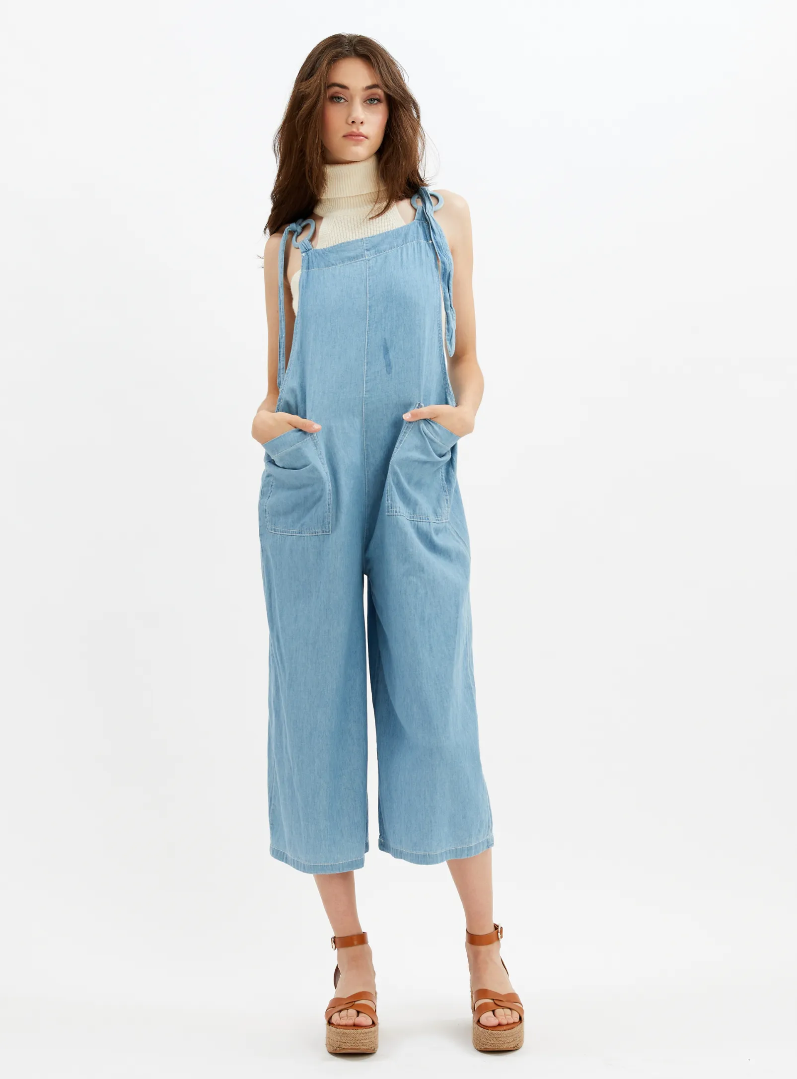 ANI | Denim Jumpsuit|| ANI | Combinaison En Jean sold by Point Zero