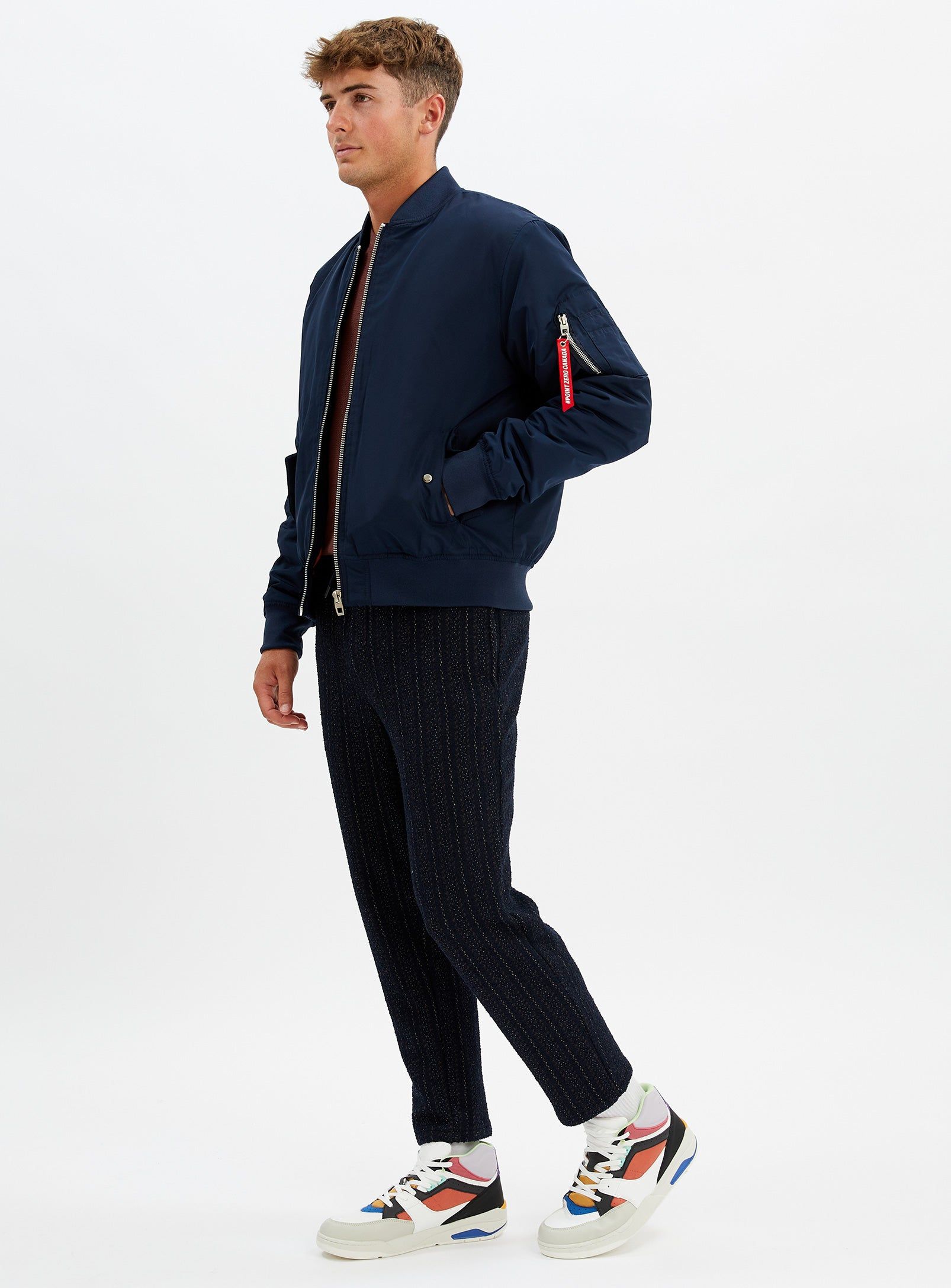 PARKDALE | Ultimate baseball bomber jacket || PARKDALE | Blouson baseball sold by Point Zero product image thumbnail 5