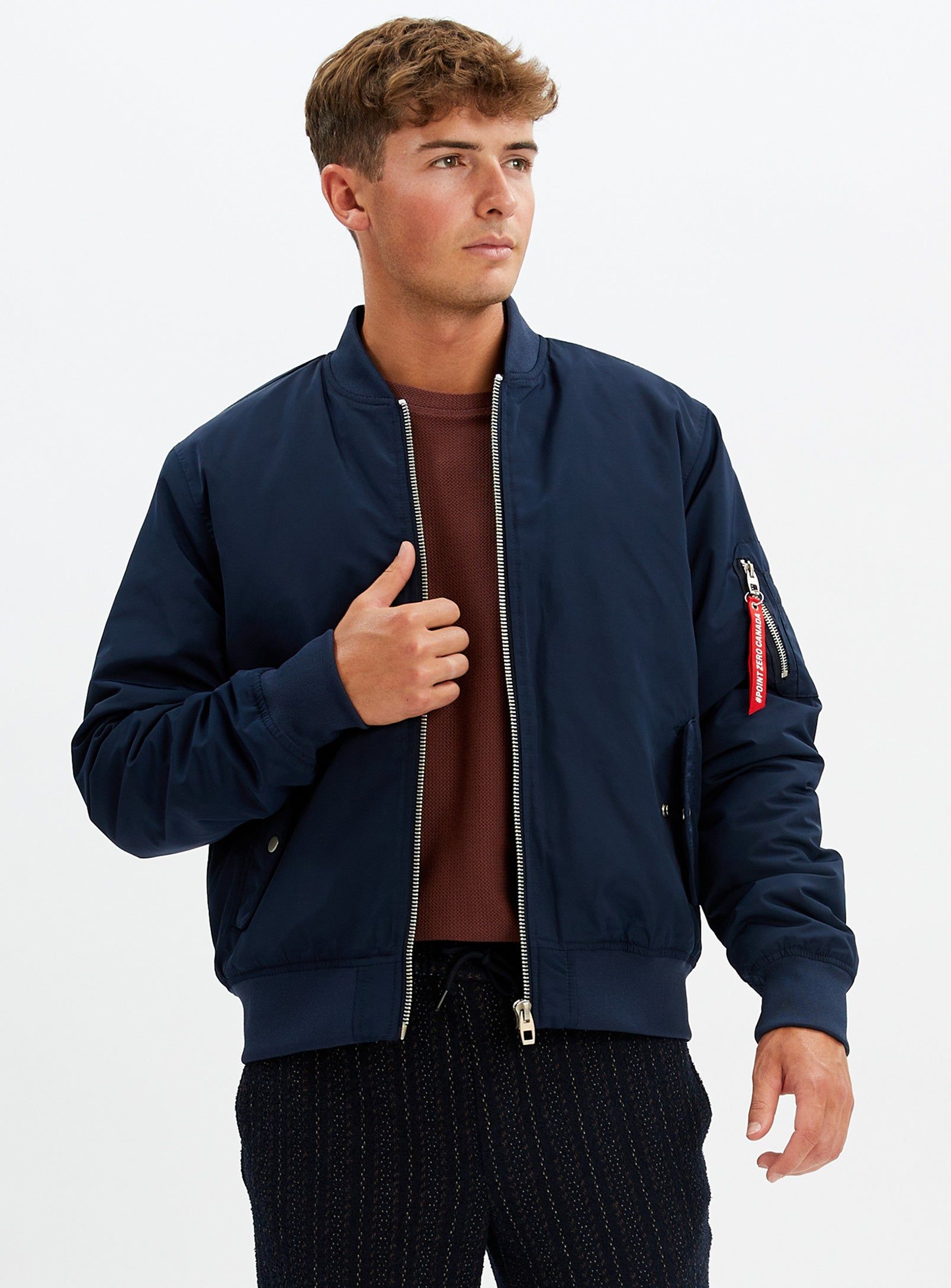 PARKDALE | Ultimate baseball bomber jacket || PARKDALE | Blouson baseball sold by Point Zero