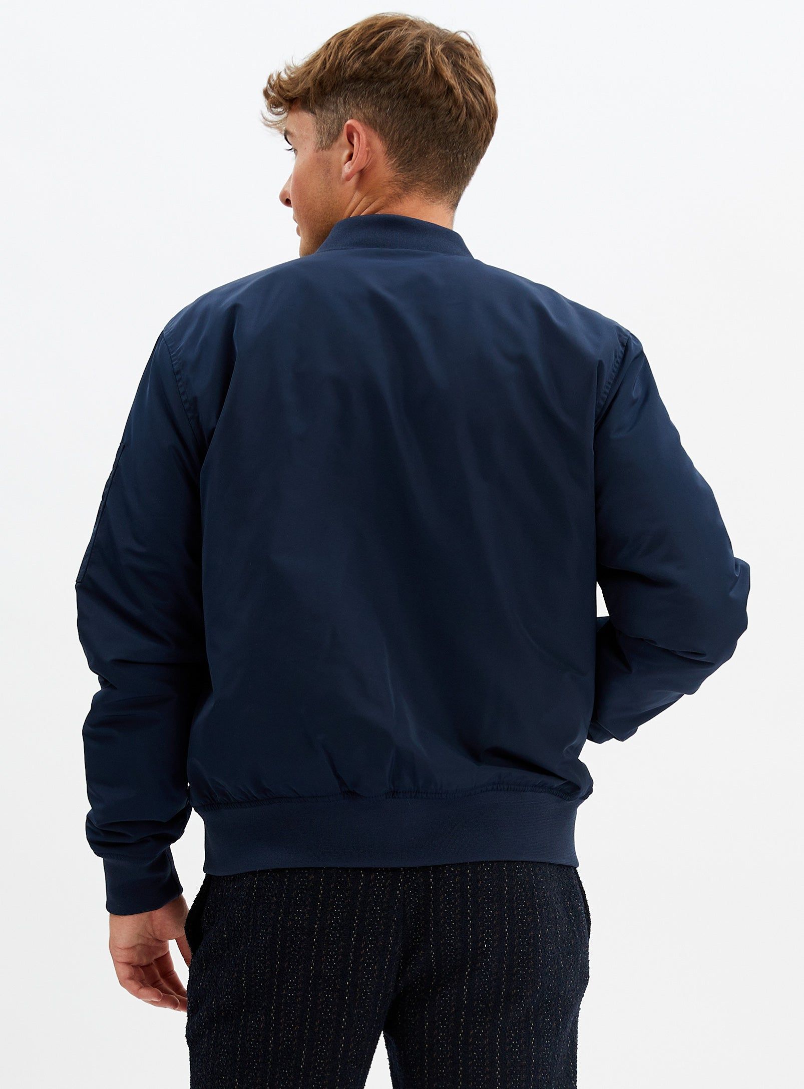 PARKDALE | Ultimate baseball bomber jacket || PARKDALE | Blouson baseball sold by Point Zero product image thumbnail 4