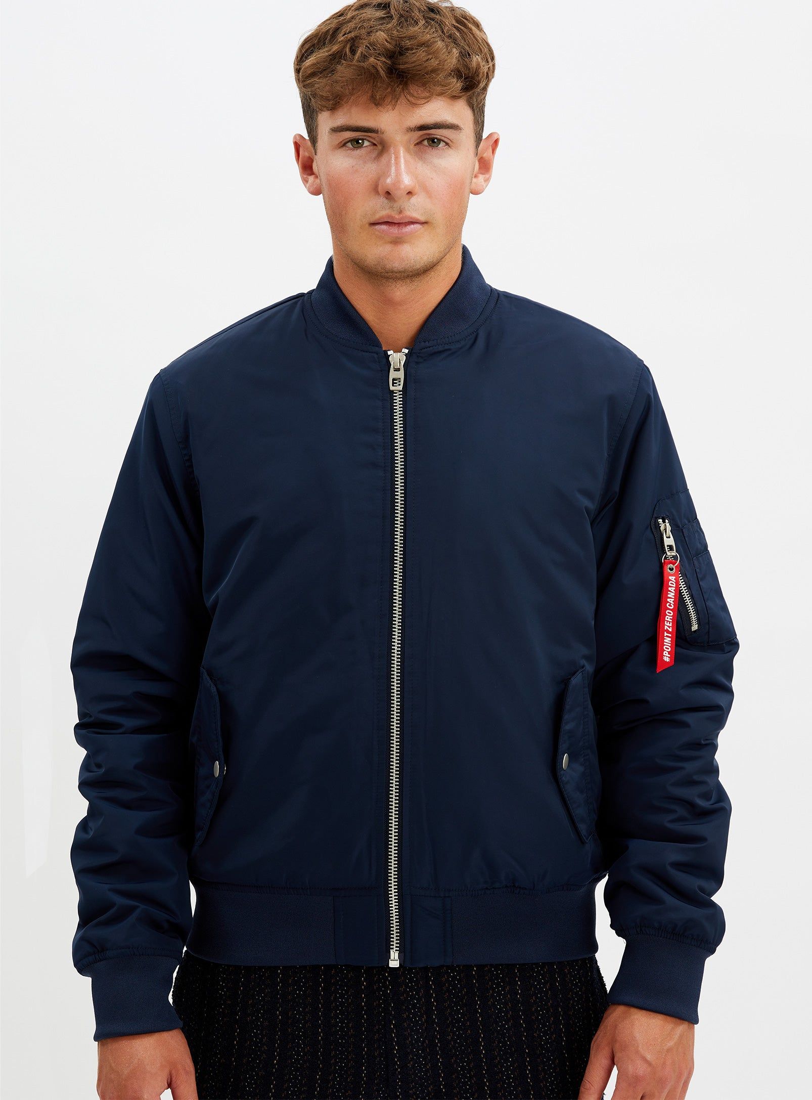 PARKDALE | Ultimate baseball bomber jacket || PARKDALE | Blouson baseball sold by Point Zero product image thumbnail 2