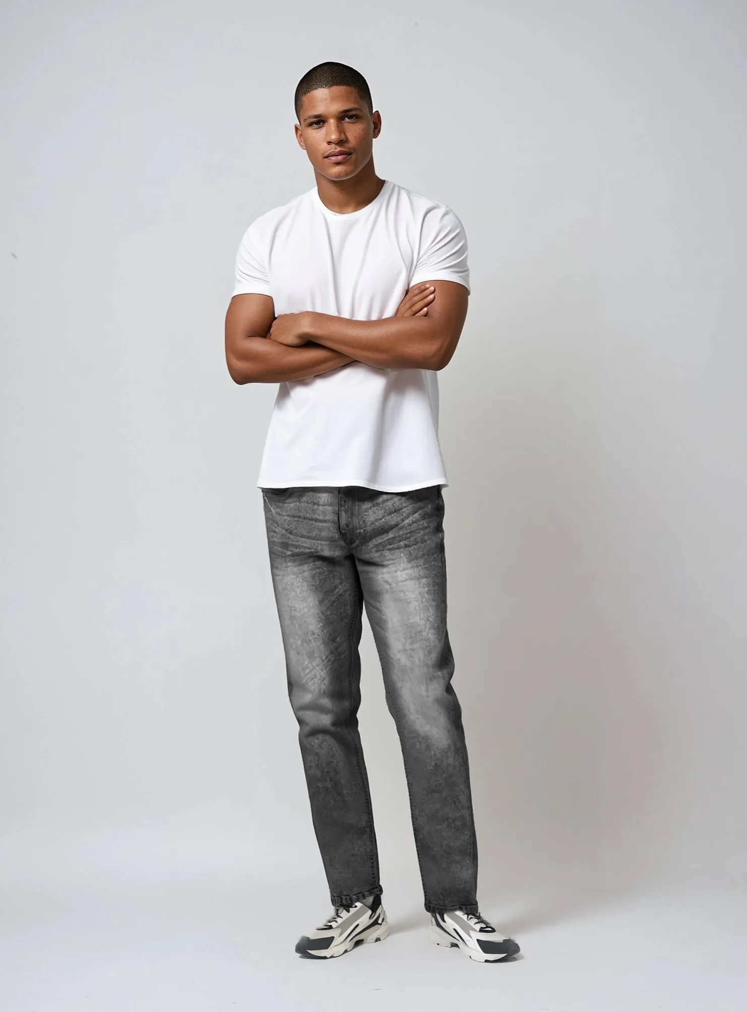 ZED | Classic Fit Jeans|| ZED | Jean À Coupe Classique sold by Point Zero