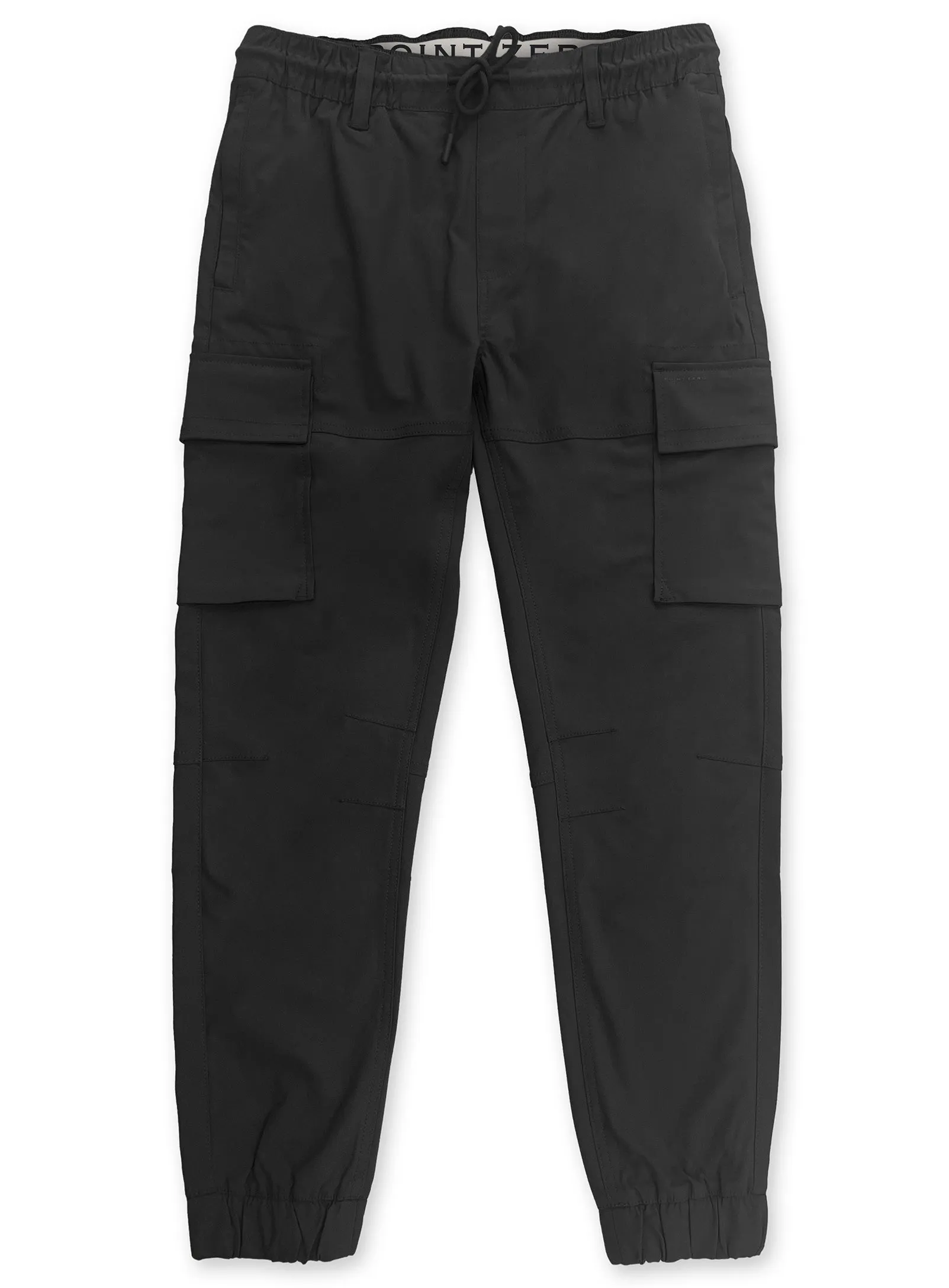 RYLER | Men's Cargo Joggers || RYLER | Jogging Cargo Pour Homme sold by Point Zero product image thumbnail 3