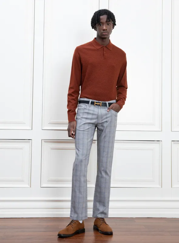 LOLAN | Cashmere-like Polo || LOLAN | Pull polo en cachemire sold by Point Zero
