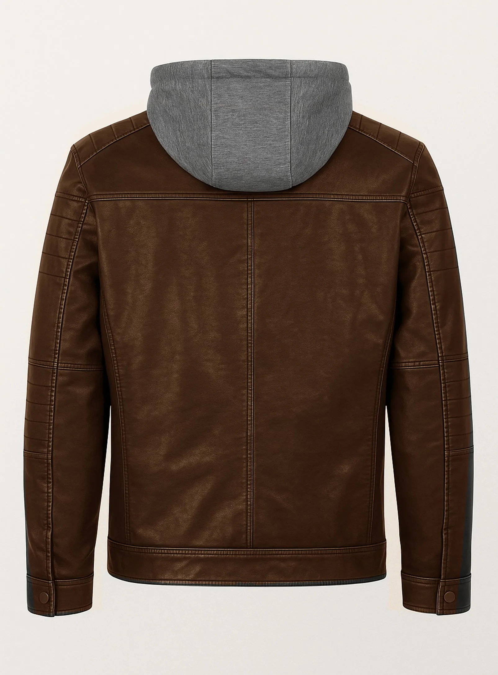 ZANEAUX | Vegan Leather Moto Jacket|| ZANEAUX | Veste moto en similicuir végan sold by Point Zero product image thumbnail 5