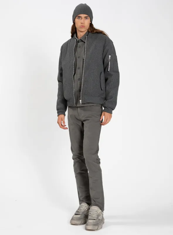 トップス Taylor Stitch The Portola Bomber 40 Taylor Stitch The Portola Bomber in Midnight Merino | Parallel