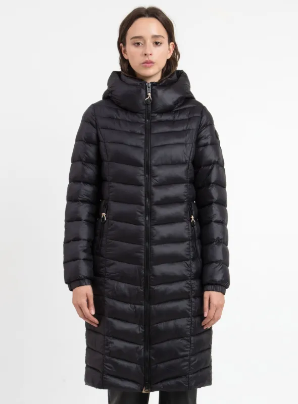 ALEXANDRA | Midweight Contrast Chic Jacket || ALEXANDRA | Veste Chic Contrastée Mi-Saison sold by Point Zero
