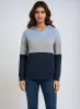 ELSA|Comfort Tek-Knit Colorblock Hoodie|| ELSA|Sweat à Capuchon en Tricot Tek Confort à Bloc de Couleur sold by Point Zero
