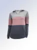 ELSA|Comfort Tek-Knit Colorblock Hoodie|| ELSA|Sweat à Capuchon en Tricot Tek Confort à Bloc de Couleur sold by Point Zero