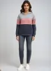 ELSA|Comfort Tek-Knit Colorblock Hoodie|| ELSA|Sweat à Capuchon en Tricot Tek Confort à Bloc de Couleur sold by Point Zero