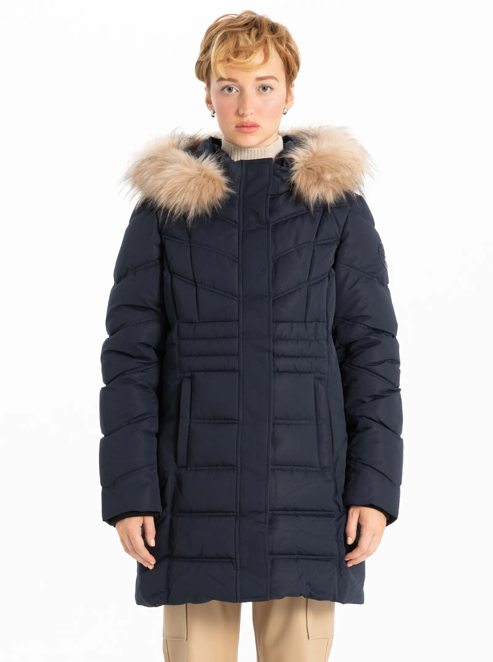MINERVA | Hoode Parka ||MINERVA |Le Manteau Ultime sold by Point Zero product image thumbnail 2