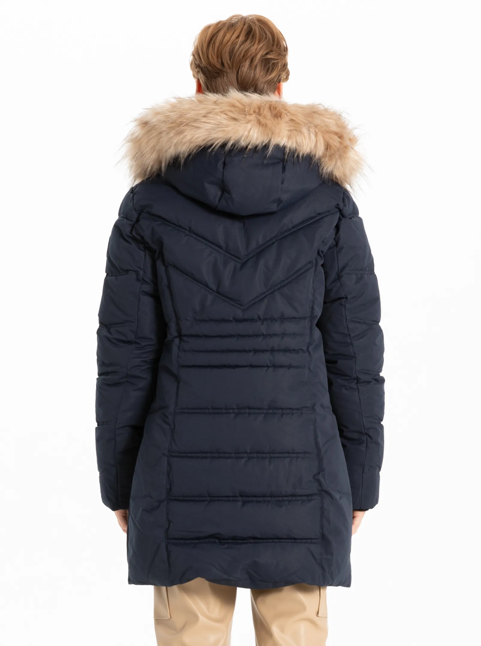 MINERVA | Hoode Parka ||MINERVA |Le Manteau Ultime sold by Point Zero product image thumbnail 5