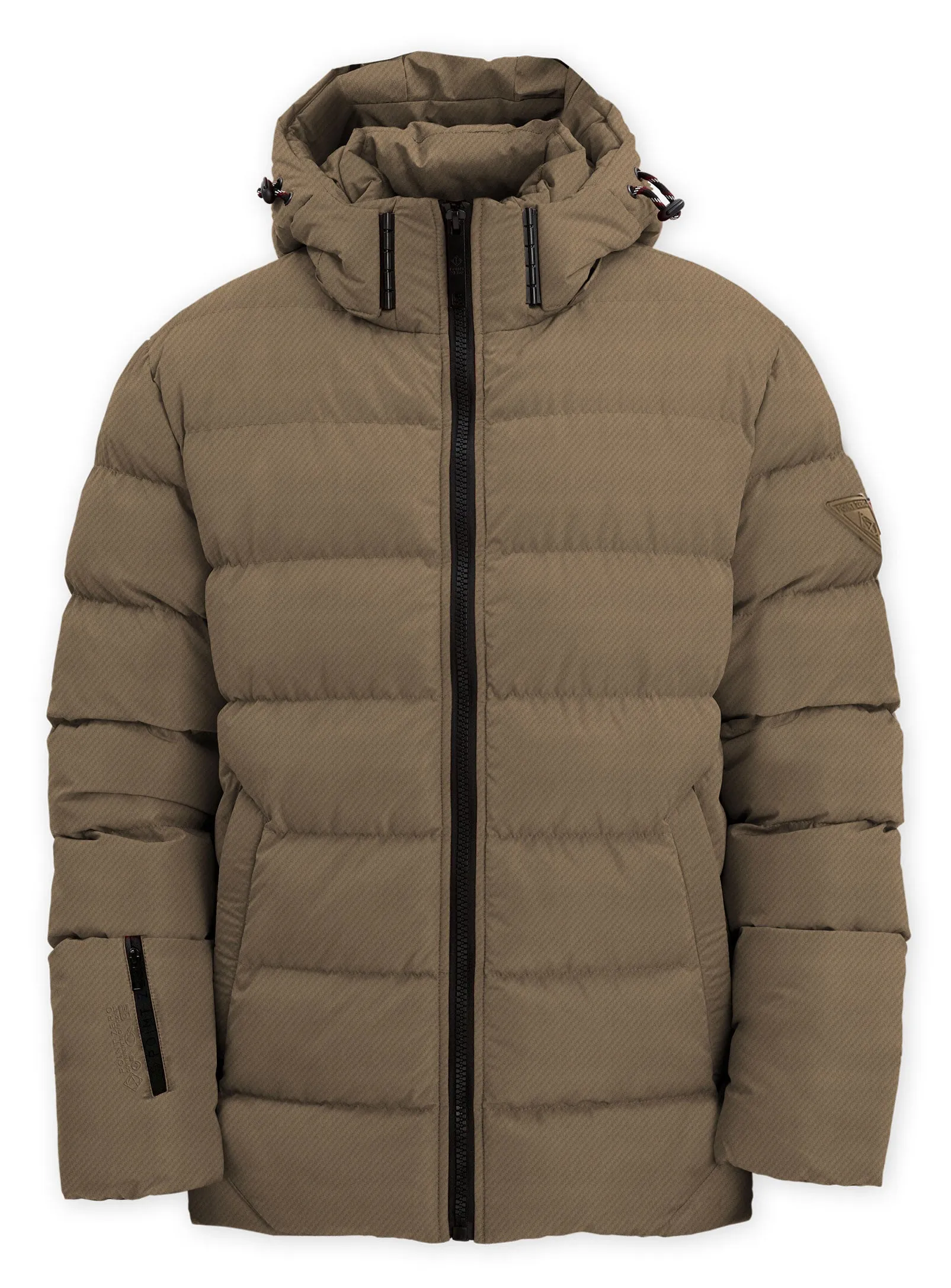 ALAROCK | Twill Textured Puffer Jacket || ALAROCK | Manteau Matelassé Texture en twill sold by Point Zero product image thumbnail 3