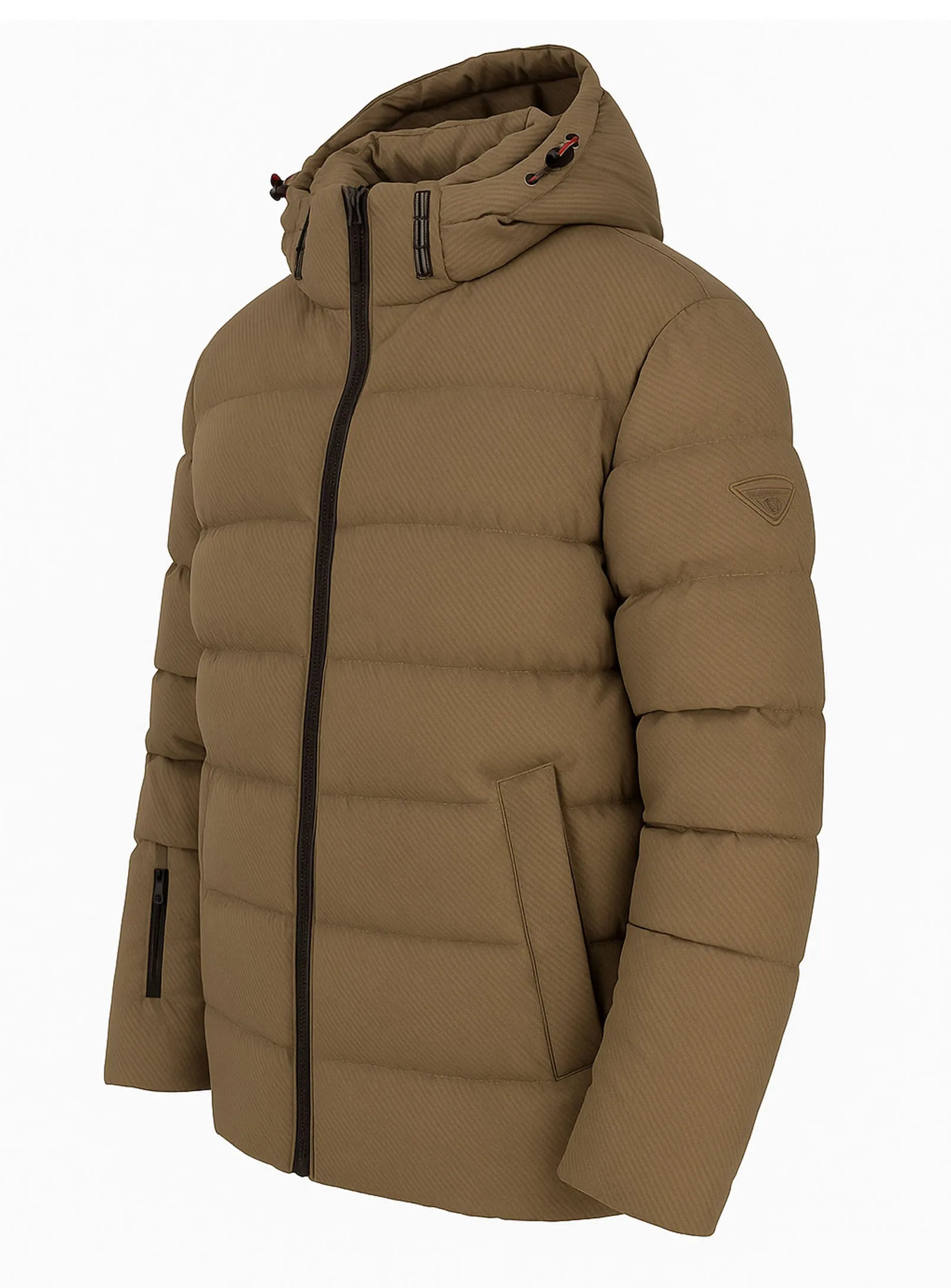 ALAROCK | Twill Textured Puffer Jacket || ALAROCK | Manteau Matelassé Texture en twill sold by Point Zero product image thumbnail 4