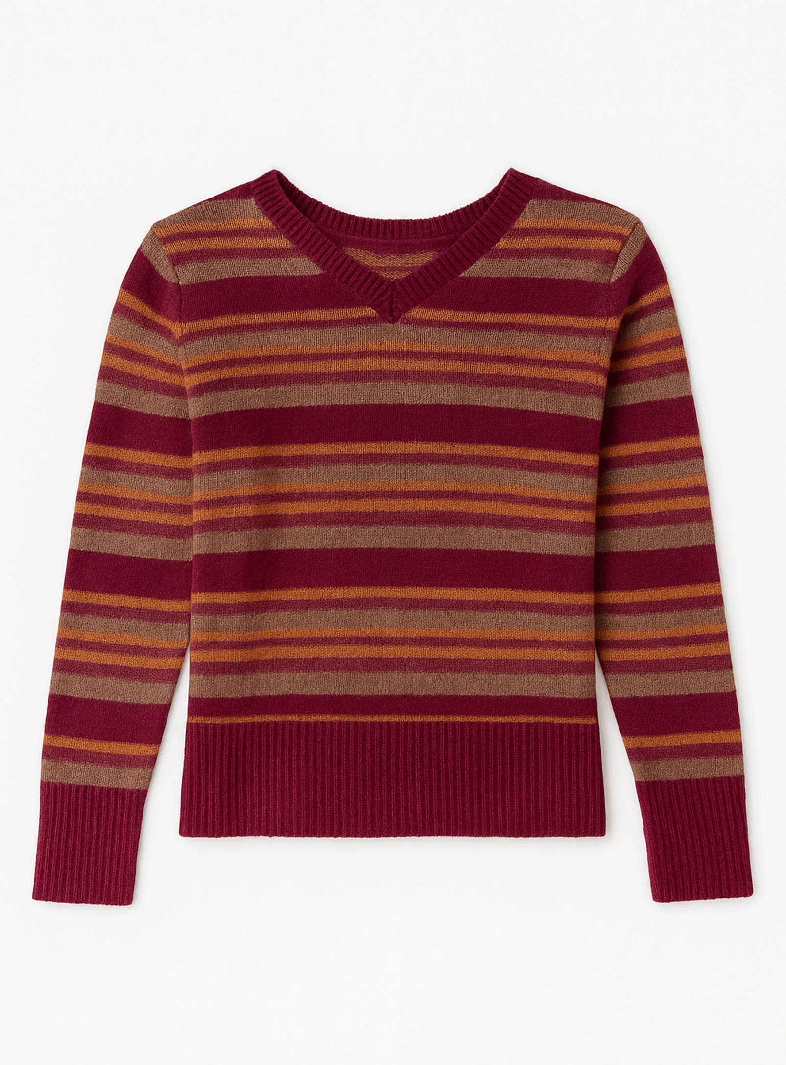 INAYA | Long-Sleeve Striped Sweater || INAYA | Chandail rayé à manches longues sold by Point Zero product image thumbnail 3