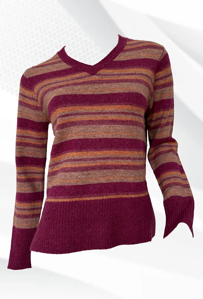 INAYA | Long-Sleeve Striped Sweater || INAYA | Chandail rayé à manches longues sold by Point Zero product image thumbnail 5