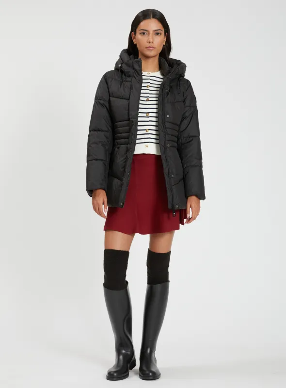 LIETUVA| Mid-length Puffer||LIETUVA| Doudoune Confort Absolu sold by Point Zero