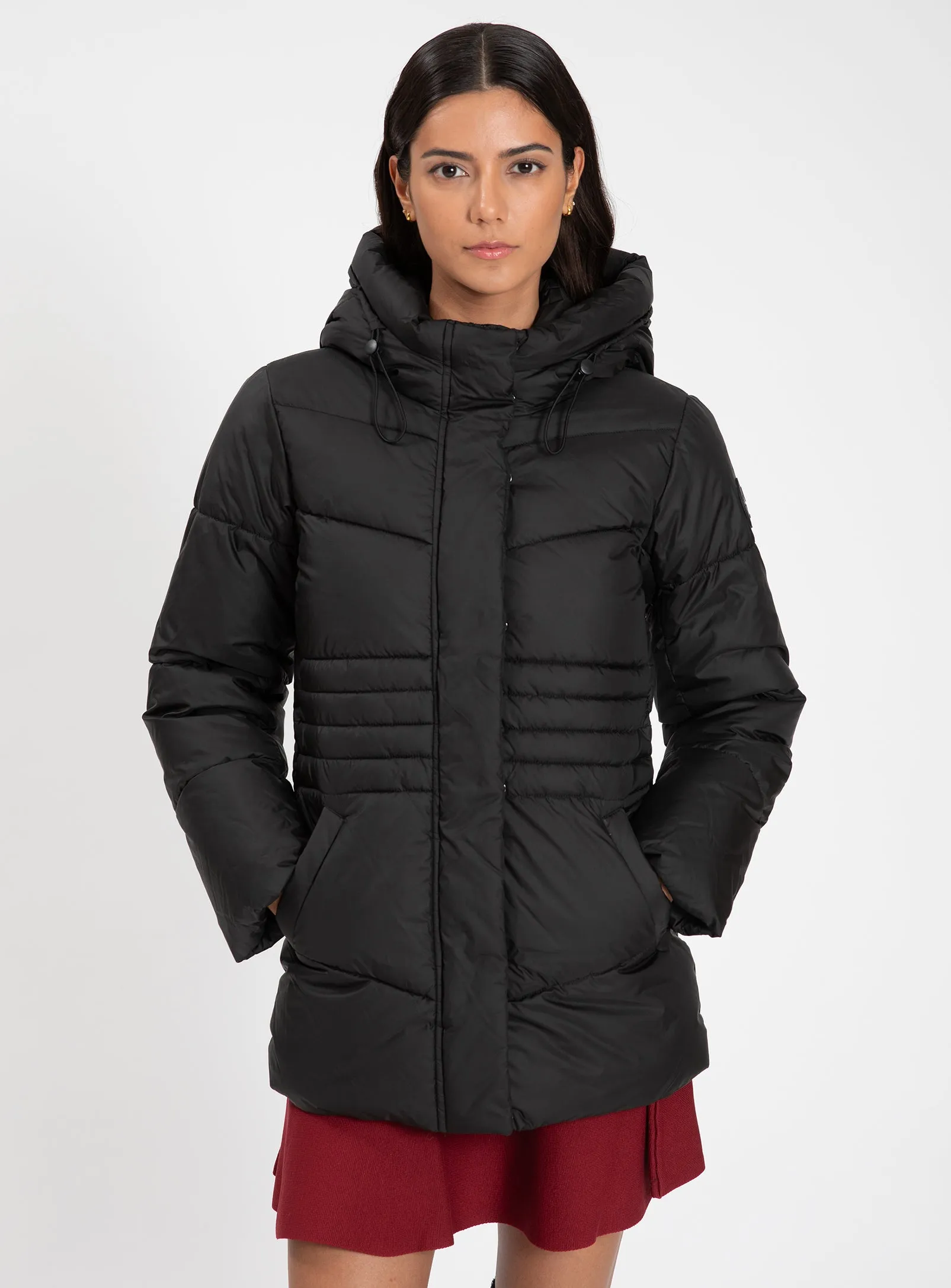 LIETUVA | Mid-length Puffer|| LIETUVA | Doudoune Confort Absolu sold by Point Zero product image thumbnail 5