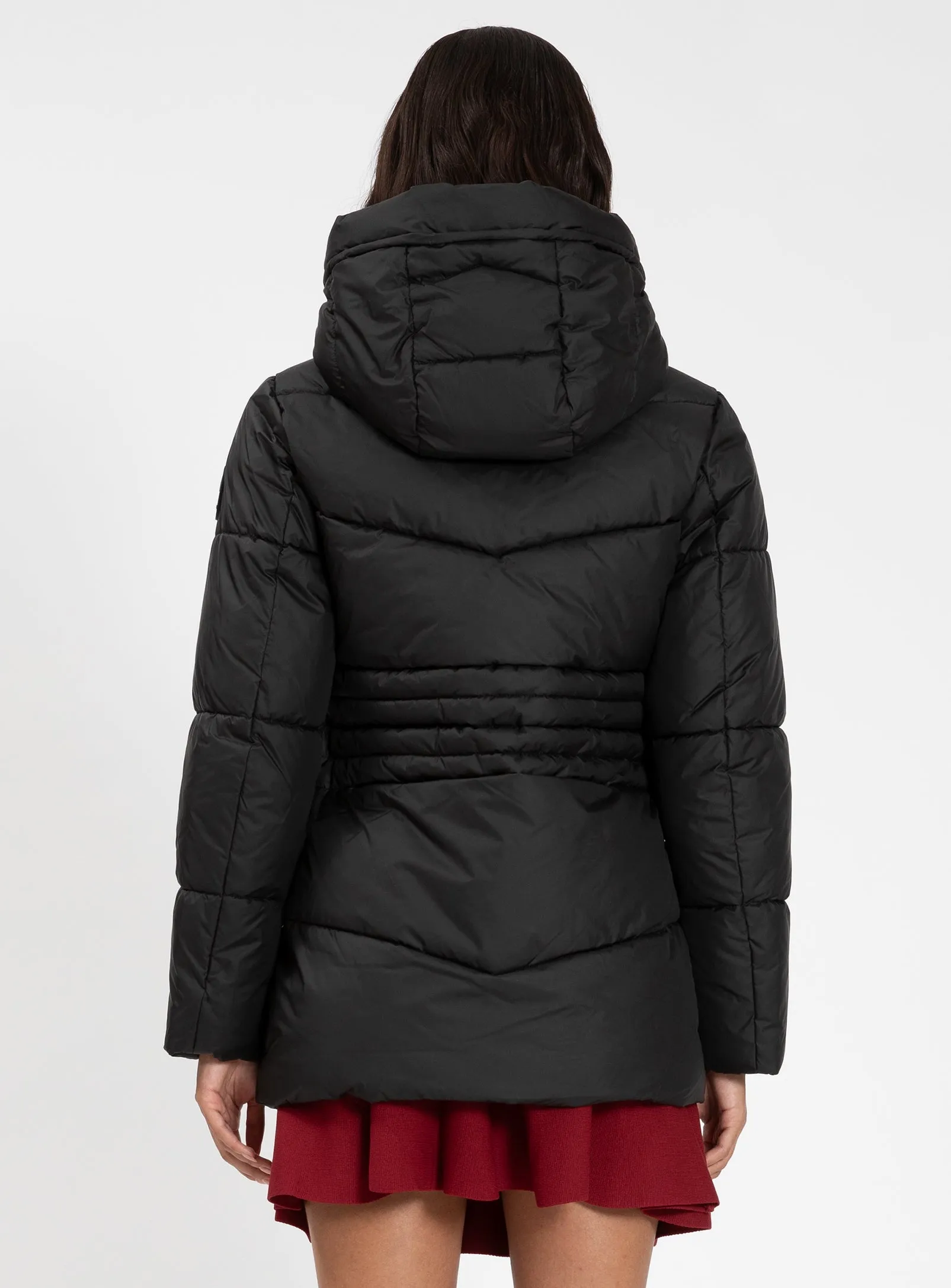 LIETUVA | Mid-length Puffer|| LIETUVA | Doudoune Confort Absolu sold by Point Zero product image thumbnail 4