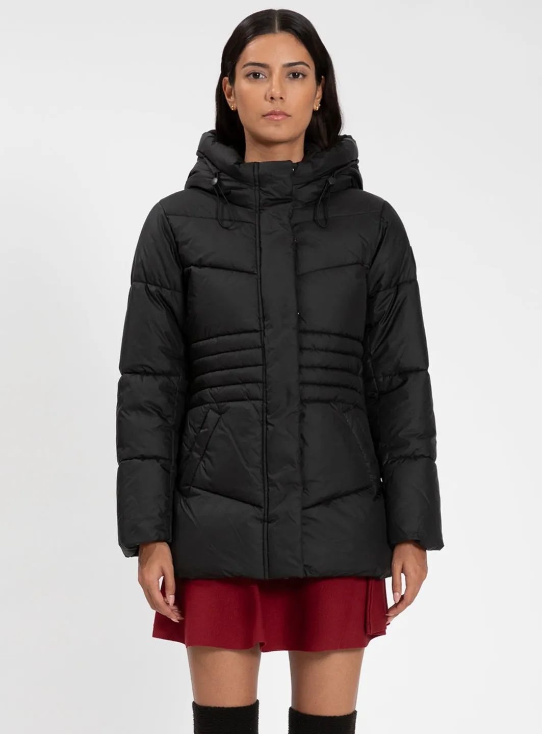 LIETUVA | Mid-length Puffer|| LIETUVA | Doudoune Confort Absolu sold by Point Zero product image thumbnail 2
