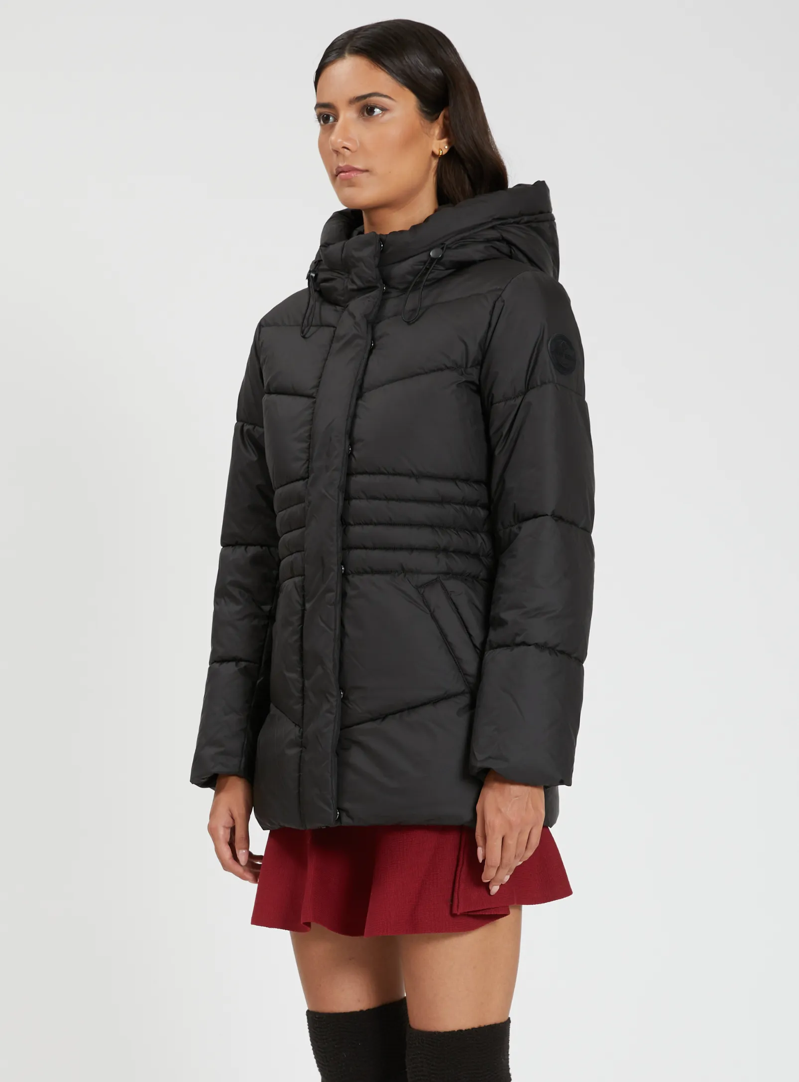 LIETUVA | Mid-length Puffer|| LIETUVA | Doudoune Confort Absolu sold by Point Zero product image thumbnail 3