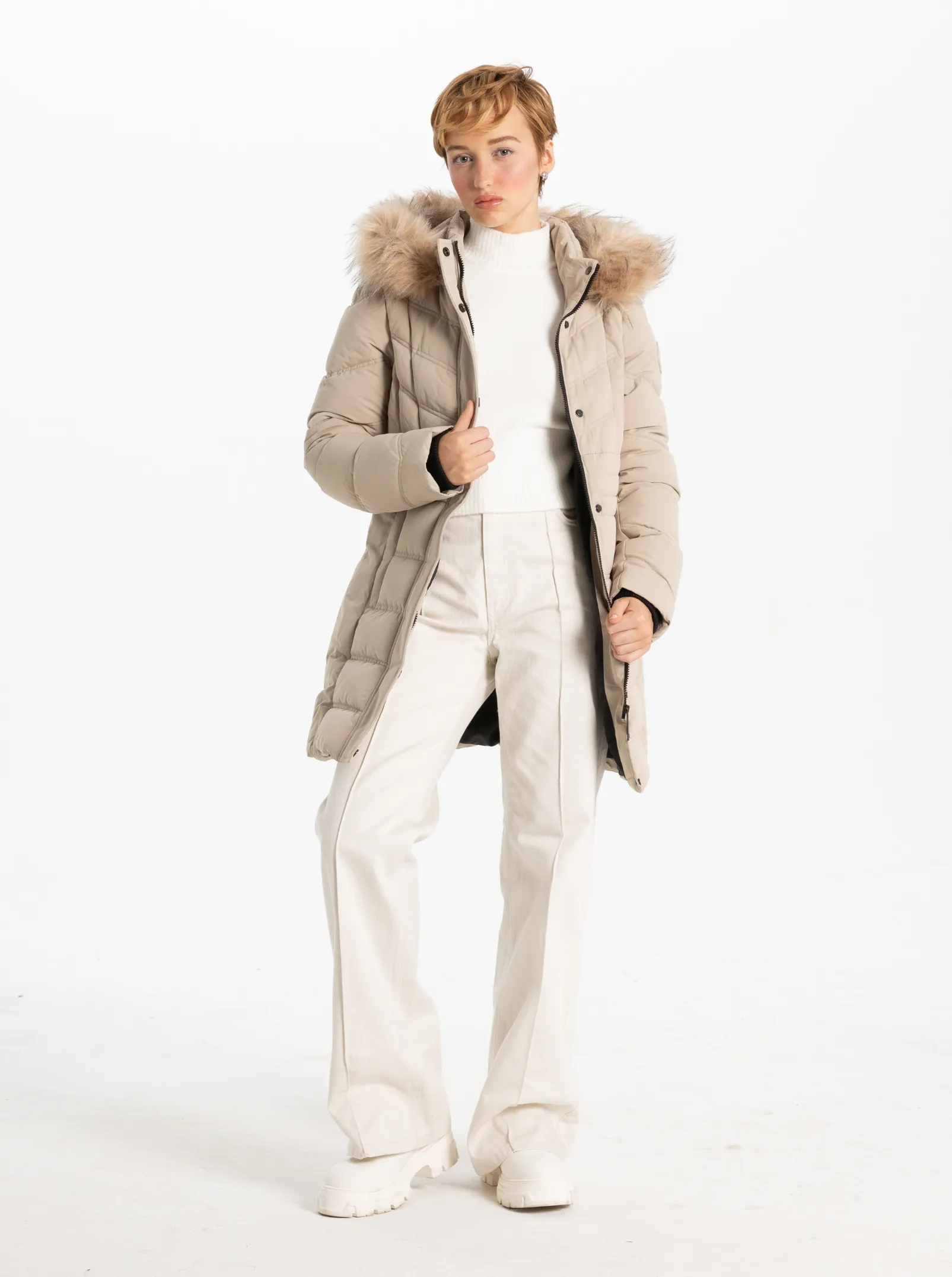 MINERVA | Hoode Parka ||MINERVA |Manteau Ultime sold by Point Zero product image thumbnail 5