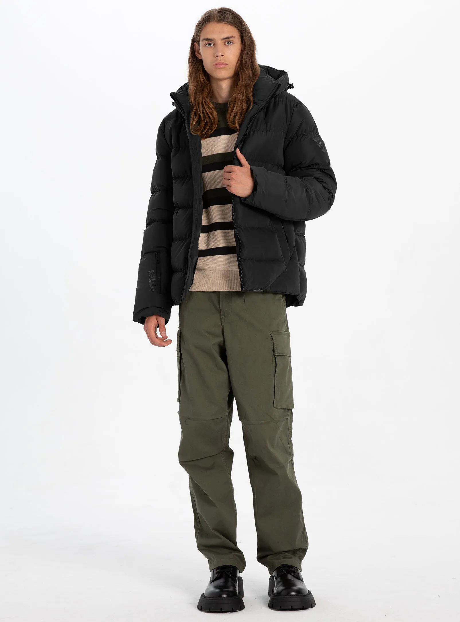 AVALANCHE | Quilted Puffer Jacket || AVALANCHE | Veste polaire matelassée sold by Point Zero product image thumbnail 2
