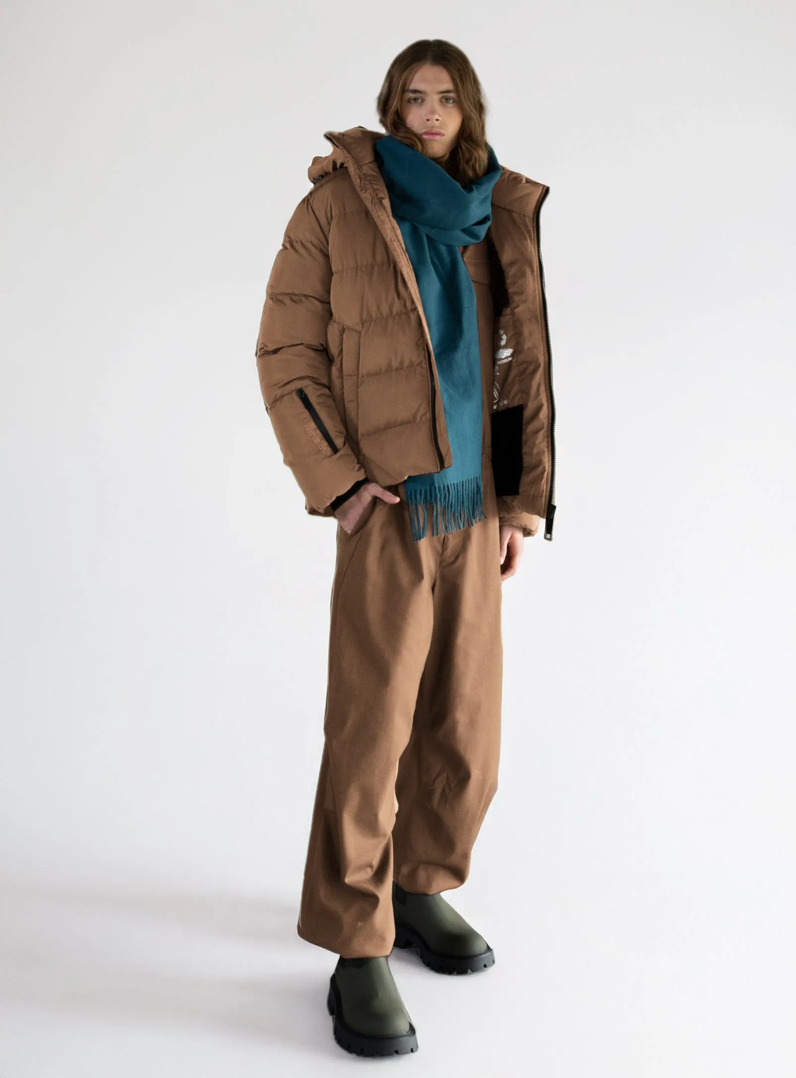 AVALANCHE | Quilted Puffer Jacket || AVALANCHE | Veste polaire matelassée sold by Point Zero