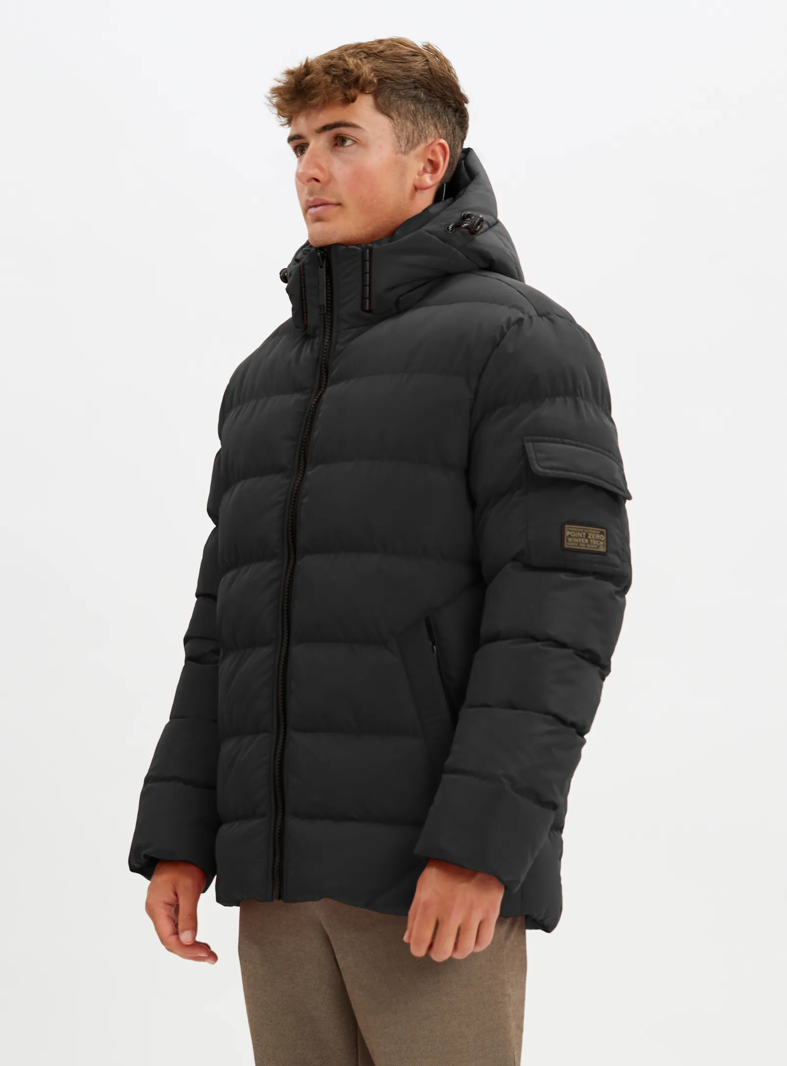 AVALANCHE | Quilted Puffer Jacket || AVALANCHE | Veste polaire matelassée sold by Point Zero product image thumbnail 5