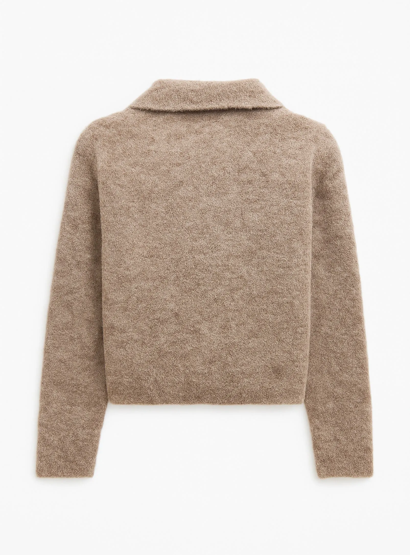 ALYA | Cardigan with Gold Buttons || ALYA | Cardigan à boutons dorés sold by Point Zero product image thumbnail 5