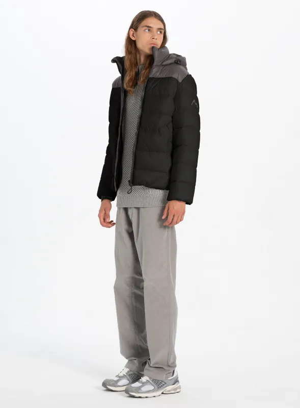 SPENCER |  Midweight Matte Shine Puffer || SPENCER | Polaire mi-lourde à l'éclat mat sold by Point Zero
