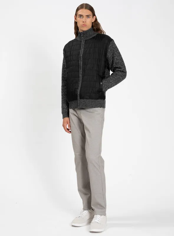 MATVEI | Hybrid Quilted Jacket || MATVEI | Chandail Veste Hybride sold by Point Zero
