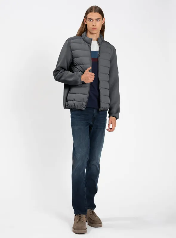 ONIXION | Lightweight Quilted Hybrid Jacket || ONIXION | Veste hybride matelassée légère sold by Point Zero