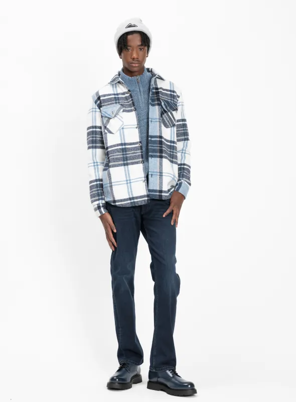 JOHN | Checkered pattern Shirt||JOHN | Chemise à motif à Carreaux. sold by Point Zero