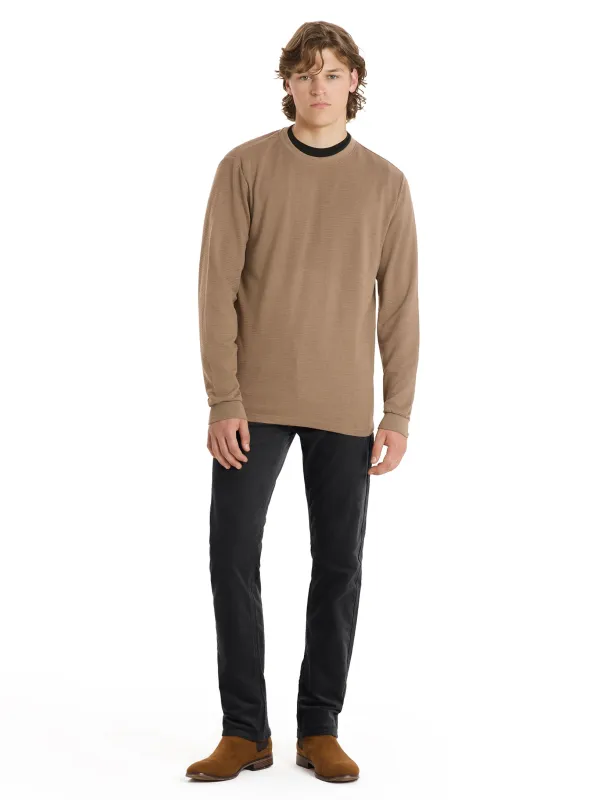 DANNY | Corduroy Stretch 5 Pocket Pants||DANNY | Pantalon en Velours Côtelé Extensible à 5 Poches sold by Point Zero