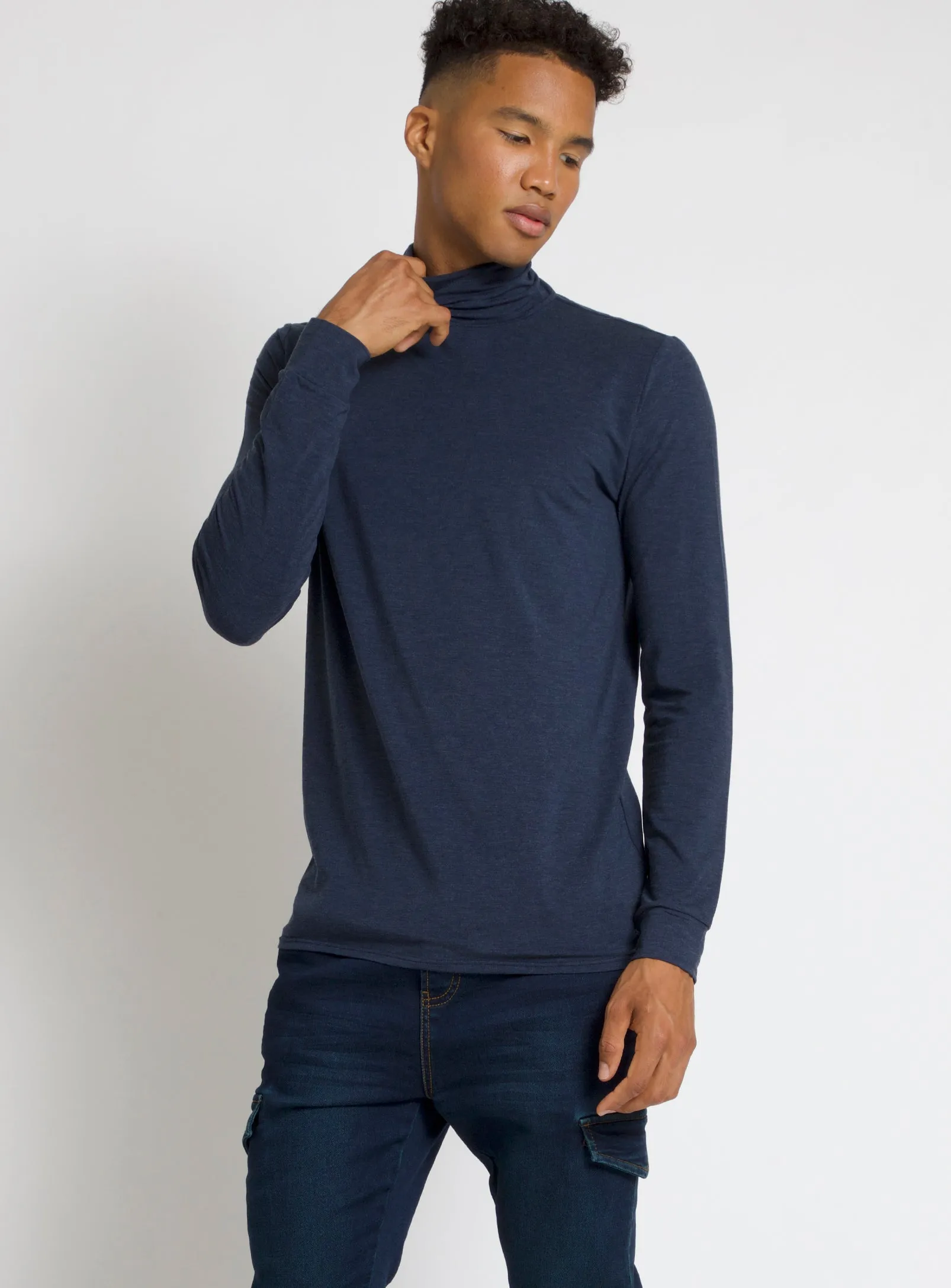 NEL | Dry Edition Turtleneck Long Sleeve T-Shirt || NEL | Col Roulé Manche Longue Édition Sec sold by Point Zero product image thumbnail 2