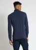 NEL | Dry Edition Turtleneck Long Sleeve T-Shirt || NEL | T-Shirt À Col En V Manche Longue Édition Sec sold by Point Zero