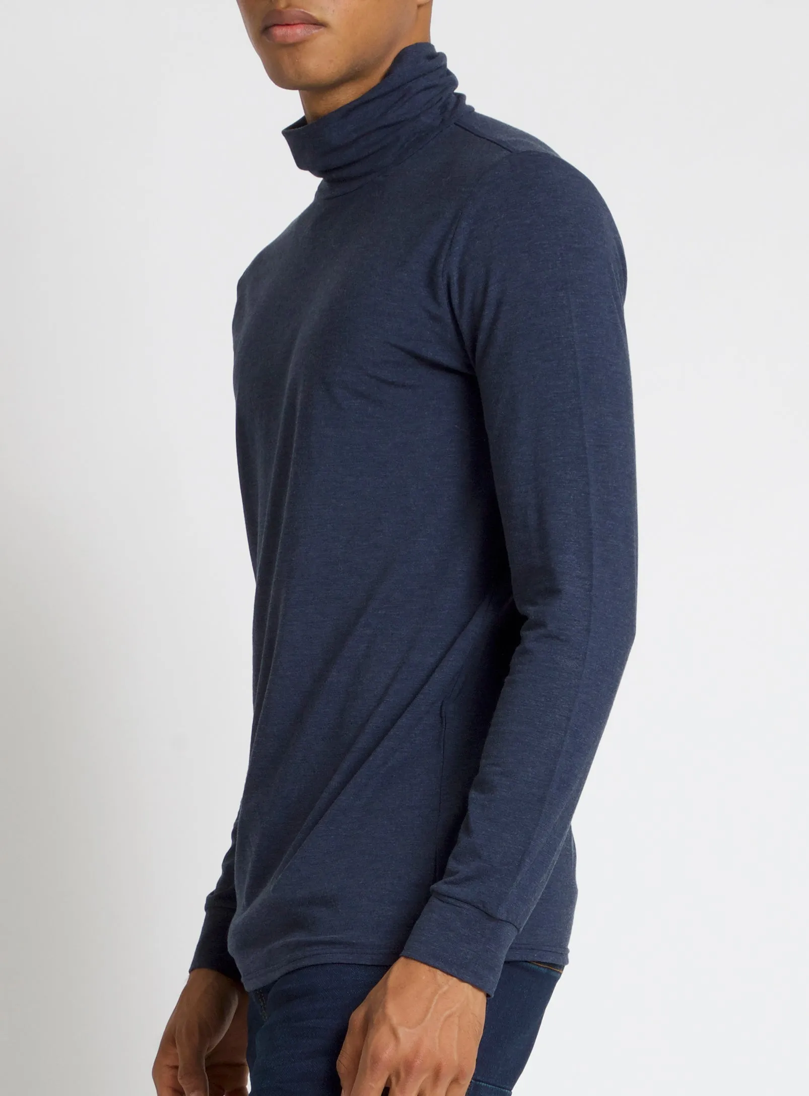 NEL | Dry Edition Turtleneck Long Sleeve T-Shirt || NEL | Col Roulé Manche Longue Édition Sec sold by Point Zero product image thumbnail 5
