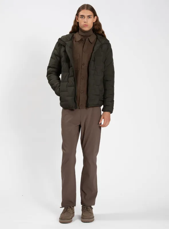 MALCOLM | Heat-Sealed Quilting Ultralight Jacket || MALCOLM | Veste ultralégère à matelassage fin thermosoudé sold by Point Zero