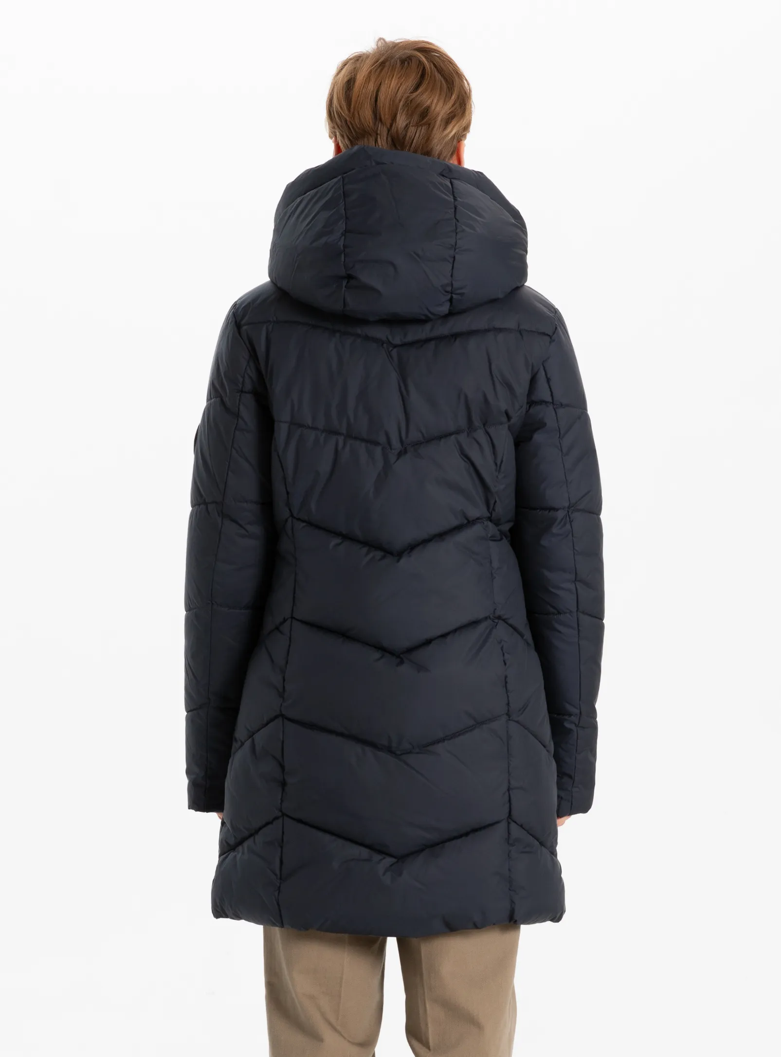JOSEPHINA | Classic Puffer ||JOSEPHINA | classique de doudoune longue sold by Point Zero product image thumbnail 5