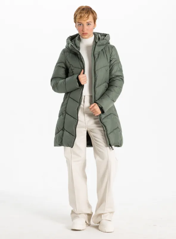 JOSEPHINA | Classic Puffer ||JOSEPHINA | classique de doudoune longue sold by Point Zero