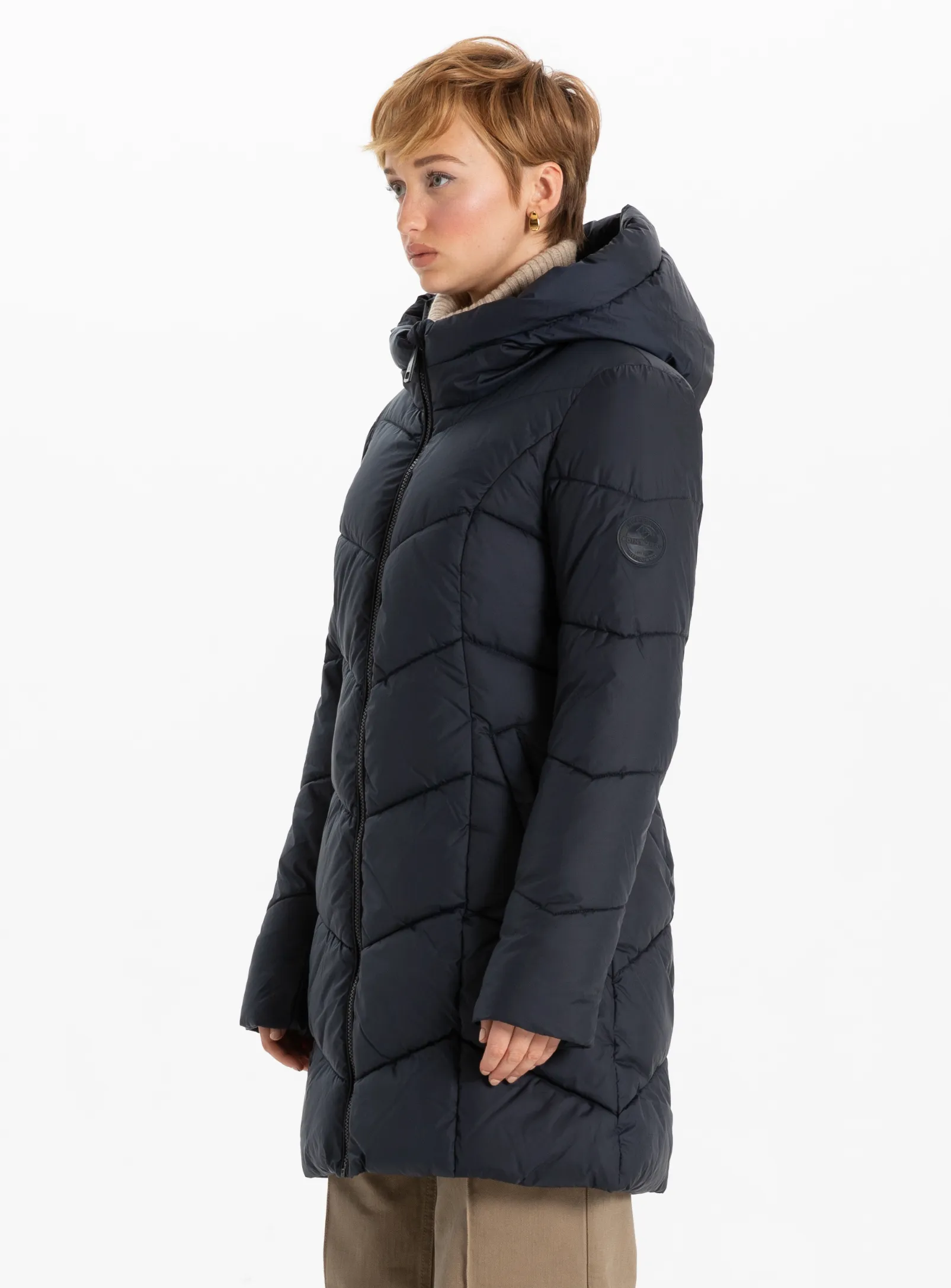 JOSEPHINA | Classic Puffer ||JOSEPHINA | classique de doudoune longue sold by Point Zero product image thumbnail 4