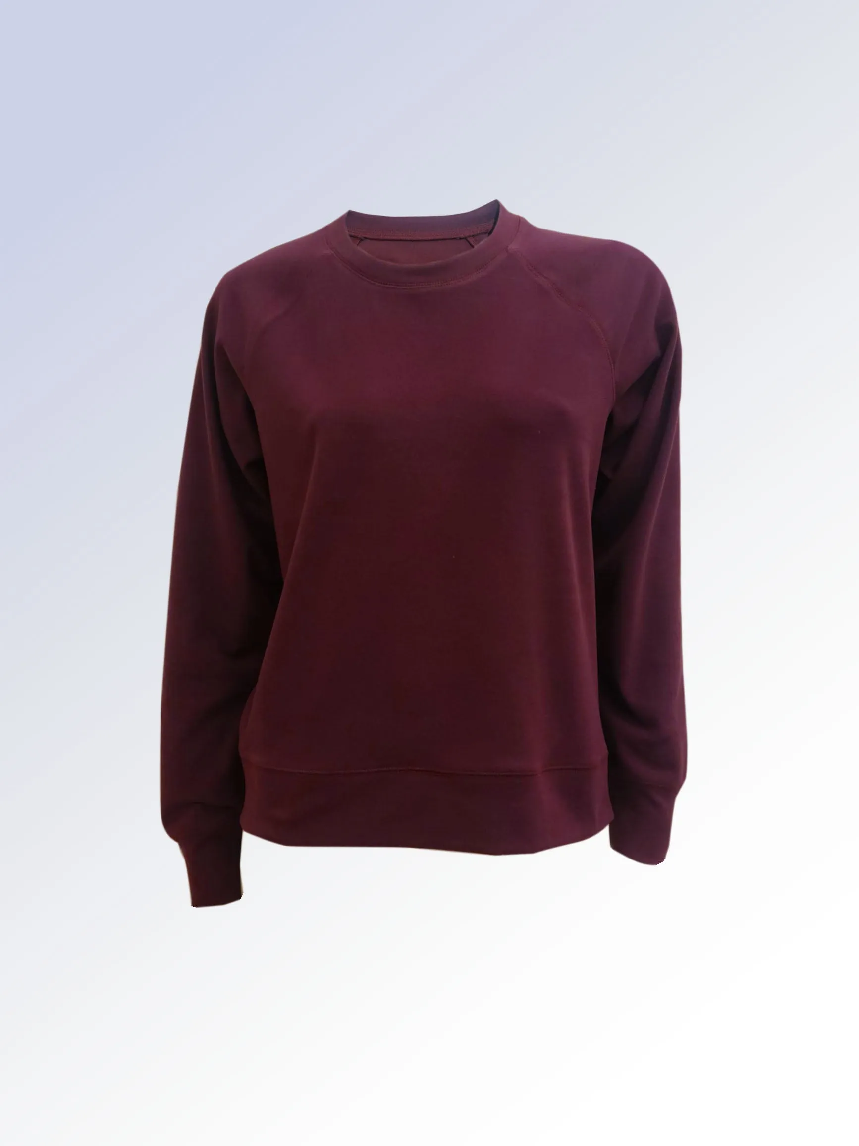 MIRA | RAGLAN SLEEVE CREW NECK KNIT TOP|| MIRA | HAUT EN TRICOT À MANCHES RAGLAN ET COL ROND sold by Point Zero product image thumbnail 2