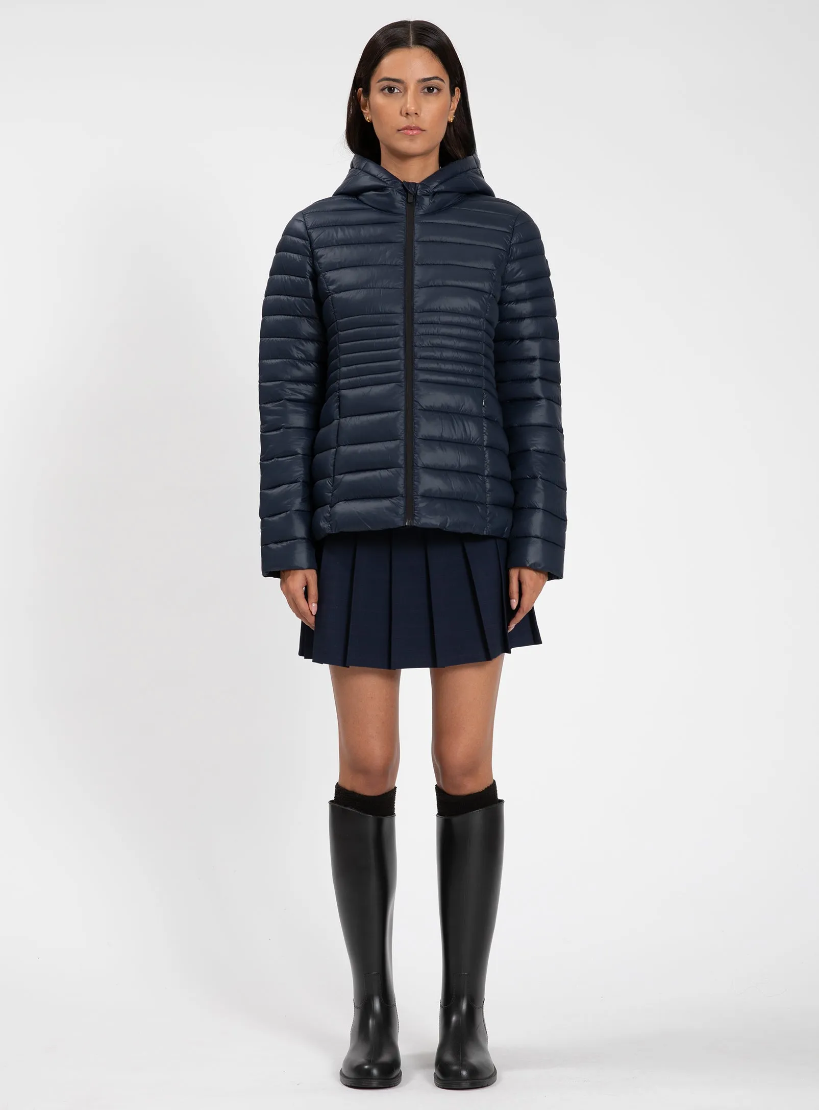 LESLIEVILLE | Iconic Ultralight Short Jacket || LESLIEVILLE | Doudou Ultralégère Classique sold by Point Zero product image thumbnail 2