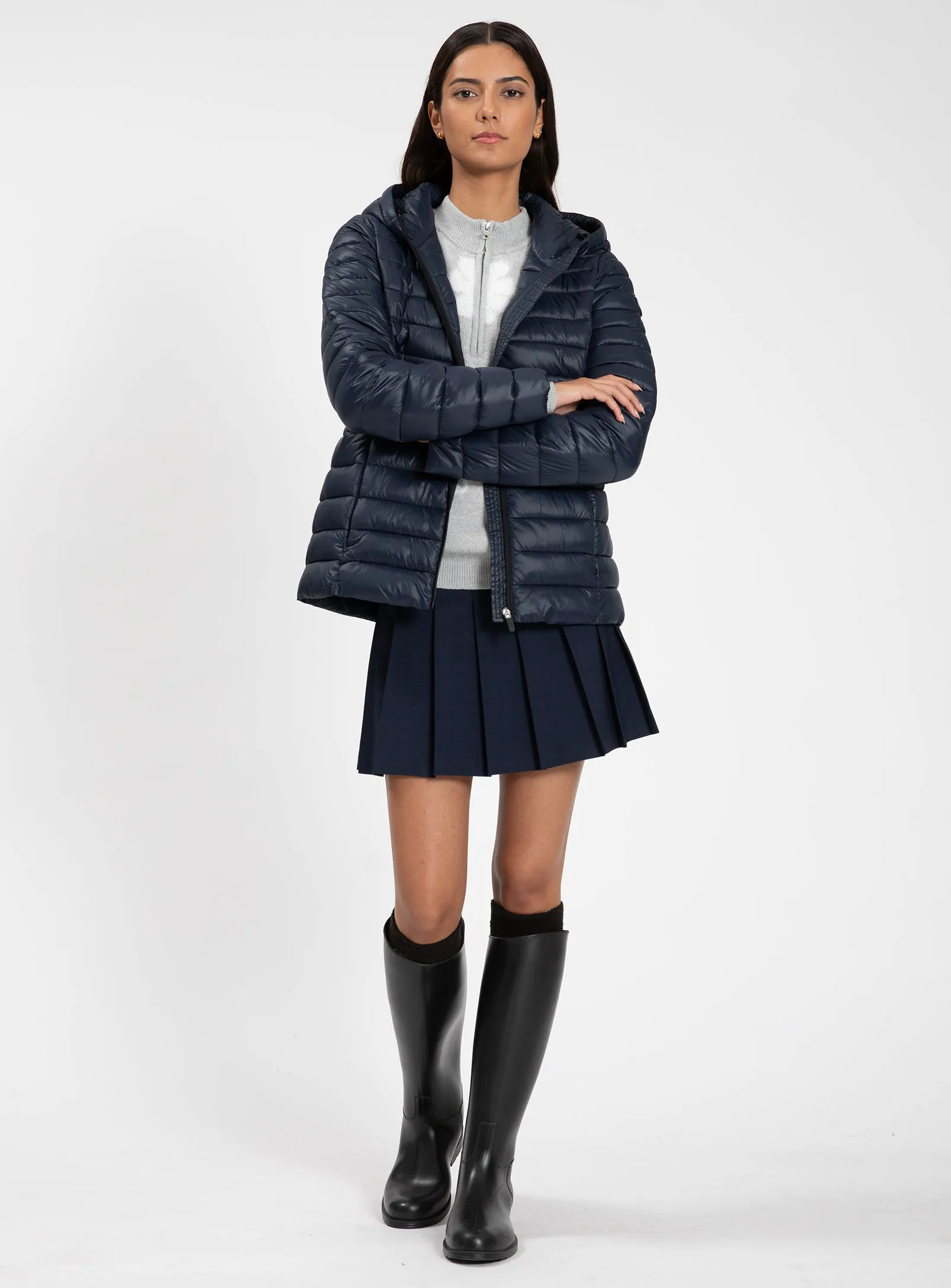 LESLIEVILLE | Iconic Ultralight Short Jacket || LESLIEVILLE | Doudou Ultralégère Classique sold by Point Zero